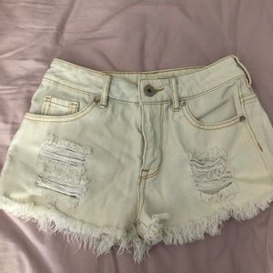 BULLHEAD HIGH RISE SHORTS